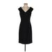 Tahari by ASL Cocktail Dress - Sheath: Black Dresses - Women's Size 4