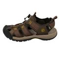 Frogg Toggs Men s River Sandal Shoe | Brown | Size 11