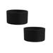 2PCS Bottle Covers House Decoration Silicone Insulated Cup Cover Sports Water Cup Glass Cup Silicone Cup Cover Cup Bottom Protective Cover 7.5 Diameter