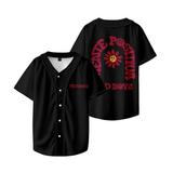 Junior H Shirt $ad Boy Red Logo Merch Unisex Casual Short Sleeve Baseball Jersey
