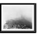 Historic Framed Print [Views in Tennessee: Man on mountain top looking across mountains] 17-7/8 x 21-7/8