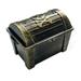 FRCOLOR Pirate Treasure Chest Prop Antique Simulation Treasure Box Piggy Bank Decor