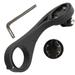 Out Front Mount Compatible for Garmin Edge Series Bike GPS Computer XOSS G/G+ iGPSPORT GPS - Cycling Handlebar 31.8mm Diameter HeadLight Holder Action Camera Bracket