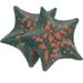 2Pcs Lovely Sea Star Decor Desktop Sea-star Toy Decorative Children Toy Kids Accessory