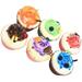 6 Pcs Simulation Cake Fake Food Home Ornament Home Supplies Food Simulation Realistic Artificial Comida Fake Cake