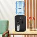 Warm/Hot & Cold Electric Water Dispenser Freestanding Top Loading Office Home Black