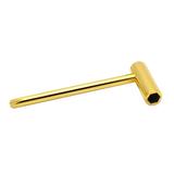 FRCOLOR Hex Guitar Adjustment Wrench Metal Truss Rod Tools Compatible for Taylor Guitar (Golden)