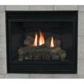 MV Tahoe Deluxe Direct Vent Natural Gas Fireplace