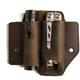 gentlestache Leather Sheath for Leatherman Multitool Sheath EDC Pocket Organizer with Key Holder for Belt and Flashlight Sheath Multitool Pouch