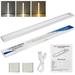 USB Cabinet Light Cupboard Lights Closet Motion Strip Rechargeable Under Lighting Magnetic Lamp