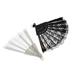 2 Pcs Lace Floral Folding Hand Fans Chinese Retro Folding Fan Bridal Dancing Fans Props for Church Wedding Gift Party Favors