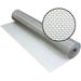 Aluminum Insect Screen Mesh Kit - (72 in x 100 ft) Roll of Aluminum Screen Wire & Roller Tool - Aluminum Screen Rolls for Patio & Window Screen Replacement - Silver