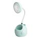 Study Lamp USB Charging Lamp Kids Desk Lamp Cartoon Multipurpose Night Lamp Bedroom Bedside Night Light ( Green )