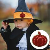 Deals of the Day!Ympuoqn Halloween Decorations indoor Outdoor on Clearance Towel Embroidery Halloween Pumpkin Embroidery Clothing Bags Hats And Other DIY Accessories Fall Decorations for Ho