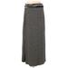 J.Crew Factory Store Casual Skirt: Black Stripes Bottoms - Women's Size Small