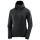 Salomon - Women's Essential Light Warm Full Zip Hoodie - Fleecejacke Gr XL schwarz