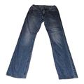 American Eagle Outfitters Jeans | American Eagle Jeans 30x34 Men's Straight Blue Denim Casual Preppy Hipster | Color: Blue | Size: 34