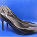Coach Shoes | Coach Nala Patent Black Leather 10b 3.5" Almond Toe Heels | Color: Black | Size: 10