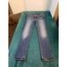 American Eagle Outfitters Jeans | American Eagle Jeans Womens Blue Sz 0 Short Mid Rise Skinny Pants Ladies Stretch | Color: Blue | Size: 0