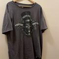 Disney Shirts | Disney Passholder Haunted Mansion Tee Featuring Hatbox Ghost | Color: Black/Gray | Size: Xl