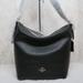 Coach Bags | Coach Val Leather Duffle Bag (Black) | Color: Black | Size: Os