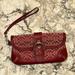 Coach Bags | Coach Vintage Mini Purse | Color: Red | Size: Os