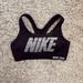 Nike Intimates & Sleepwear | Nike Pro Athletic Racer Back Active Sports Bra Dri-Fit High Impact Athleisure | Color: Black/White | Size: S