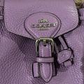 Coach Bags | Coach .. New Mini Backpack Purple | Color: Purple | Size: Os