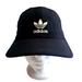 Adidas Accessories | Adidas Unisex Baseball Cap Hat Black White Iconic 3 Stripes Strapback Adjustable | Color: Black/White | Size: Adjustable