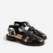 J. Crew Shoes | J. Crew Fisherman Lug-Sole Sandals | Color: Black | Size: 6.5