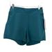 Athleta Shorts | Athleta Brooklyn Shorts Athletic Outdoor | Color: Blue/Green | Size: 6