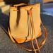 Dooney & Bourke Bags | Dooney & Bourke Bucket Bag Tan Leather, Vintage | Color: Brown/Tan | Size: Os