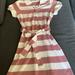 Burberry Dresses | I Can Only Ship On Tuesdays!!! Burberry London Cotton Polo Dress | Color: Pink/White | Size: M