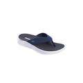 Women's Splendor Sandal by Skechers in Navy Medium (Size 7 M)