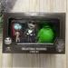 Disney Toys | Disney Nightmare Before Christmas Collectable Figurines 3 Piece Set | Color: Black/Red | Size: Osg