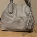 Michael Kors Bags | Michael Kors Lg Grab Bag Pearl Gray. New Bag Was Never Used. | Color: Gray | Size: Os