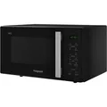 Hotpoint Mwh251B_Bk 25L Freestanding Microwave - Black