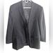 Burberry Jackets & Coats | Burberry Men’s Blazer Preowned Great Shape Vintage Size 44 Regular Pinstripe. | Color: Black/Gray | Size: 44 Reg
