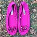 American Eagle Outfitters Shoes | American Eagle Pink Flat Shoes Womens Size 8.5 | Color: Pink | Size: 8.5