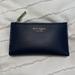 Kate Spade Accessories | Kate Spade Navy Blue Wallet | Color: Blue | Size: Os