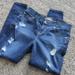 Torrid Jeans | Bombshell Skinny Distressed Torrid Jeggings | Color: Blue | Size: 12s