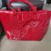 Disney Bags | Disneyland Mickey Mouse Tote Bag Red W/ Mickey Lined Inside | Color: Red | Size: Os