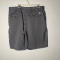 Adidas Shorts | Adidas Men’s Golf Shorts 38 Black White Tan Plaid Check Men’s Pockets7 | Color: Black/Brown | Size: 38