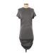 Theory Casual Dress: Gray Marled Dresses - New - Women's Size 1