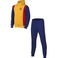 Nike Unisex Kinder Trainingsanzug Fcb Unsw Ply Wvn Ovly Trk Suit, University Gold/University Gold, FJ5612-739, L