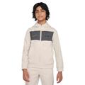 Nike Jungen Jacke B Nsw N Air Pk Fz Hoodie, Lt Orewood Brn/Iron Grey, FV2344-104, XS