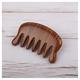 Comb Hair Care Hair Comb Handcraft Ebony Hair Comb Massage Comb Suitable for Home Use for Thick Curly Hair Wide Tooth Comb for Hair Styling Gifts Hair Brush (Color : D)