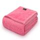 MACEVIA Waterproof Dog Blanket, Fluffy Soft Pet Blankets for Dogs and Cats, Plush Throw Furniture Protector Cover for Sofa Couch Bed (40x60 Inch, Pink)