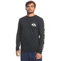 QUIKSILVER Omni Logo - Long Sleeve T-Shirt for Men Nero