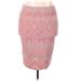 Lularoe Casual Mini Skirt Mini: Pink Bottoms - Women's Size X-Large